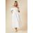 Dorothy Perkins Womens DP Luxe Seersucker Square Neck Midi Dress - Ivory