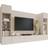 Mirjan24 Wohnwand Deromi I Set 4er-Set Wandschrank