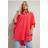 Yours Classic Overhead Shirt - Red