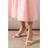 Wallis Ottilie Faux Leather Plaited Strap High Heel Slingback Sandals - Bone