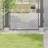 vidaXL Post Bases Square 4 Pcs Silver 81x81 mm Galvanised Steel