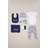 Rock A Bye Baby Cotton 10-Piece Gift Set Dark Navy