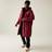 Regatta Adult Waterproof Changing Robe - Dark Maroon