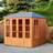 Shire Charleston 7 x 7 ft Summerhouse (Building Area )