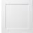 GoodHome Alpinia Tongue & Groove - Matt White