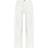 Jil Sander Bomull Jeans Med Dekorativ Finish - White