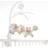 MiniDream Baby Musical Mobile For Baby Cot 50cm H X 40cm W X 40cm D