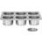 Patisse Silver-Top Mini Muffinplade 30.8x21.6 cm