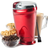 Andrew James Electric Coffee Grinder Machine 150W Red