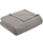 Madison Park Liquid Cotton Luxury Blankets Green, Beige, Grey, Purple, Blue, White (274.3x228.6cm)