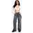 boohoo Womens The Low Waist Boyfriend Jean - Grey