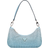 Guess Zalina Rhinestone Mini Shoulder Bag - Blue
