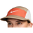 Nike Dri-FIT Fly Essential Swoosh Hat - Khaki/Vintage Coral/Summit White/White