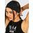 boohoo Womens Single Jersey Headband - Black