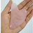 Shein 1pc Polyresin Gua Sha Board Facial Eye Body Massage Tool, Relaxation And Skin Care