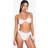 boohoo Womens Swimwear Essentials Ditsy Floral Bikini Bottoms - Pink