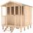Shire Thornham 7 x 7ft Double Door Summerhouse (Building Area )