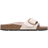 Birkenstock Madrid Big Buckle Natural Leather Patent High Shine - Light Rose