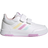 adidas Kid's Tensaur Hook & Loop - Cloud White/Almost Blue/Bliss Lilac