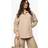 boohoo Womens Maternity Crinkle Stripe Shirt 16