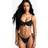 boohoo Womens Swimwear Essentials Underwired Bikini Top - Black