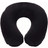 Shein 1pc Travel Pillow Neck Pillow Airplane Pillow Travel Car Home Office Travel Neck Flight Pillow Snap Button With Soft Cover, U Shaped Neck Pillow Portable Student Adult Pillow Pad, Supports Neck And Protects Cervical Vertebrae While Studying Or Riding In Car, Office Or Other Travel(Inflatable)No Pillow, If You Mind Please Do Not Place The Order Neck Pillow Black (17x)