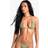 boohoo Womens Swimwear Essentials Triangle Bikini Top - Green