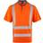 leo Workwear Putsborough Leo EcoViz Coolmax High Performance T-Shirt - Orange
