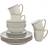 Denby Linen Dinner Set 16pcs
