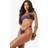 boohoo Womens Abstract Floral Balcony Bikini - Multi