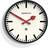 Newgate Large Putney Black Wall Clock 45cm