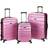 Rockland Melbourne Set of 3 - Pink
