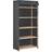 vidaXL 248191 Grey Wardrobe 79x170cm