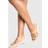 boohoo Womens 2 Part Strap Wedge - Cream