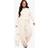 boohoo Womens Plus Rib Cardigan And Wide Leg Trouser - Cream