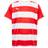 Puma Kid's Liga Hooped Jersey - Puma Red/Puma White