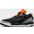 Jordan Men's Spizike Low Safari Basketball Shoes - Black/Starfish/White