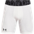 Under Armour HeatGear Men's 6" Compression Shorts - White/Black
