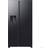 Samsung RS70F65KEFEF Amerikanerskab Sort