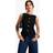 boohoo Womens Textured Button Through Waistcoat - Black