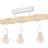 Eglo Townshend White/Natural Pendel 55cm