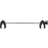 Thule BackSpace XT 4th Bike Arm
