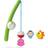 Munchkin Gone Fishin' Rod & Reel Magnetic Set
