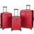 Rockland Melbourne 3 delar - Red