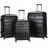 Rockland Melbourne 3 delar - Black