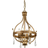 Elstead Lighting Windsor Gold Patina Pendant Lamp ∅ 35.2cm