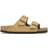 Birkenstock Arizona Suede Leather - Latte Cream