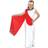 Bristol Novelty Bristol Novelty Childrens/Girls Goddess Costume (L) (White/Red/Gold)