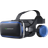 Shinecon VR Virtual Headset 3D 360 Goggles