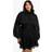 boohoo Womens Plus Chiffon High Neck Skater Dress - Black